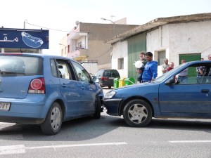 Accidente Torre Pacheco. 3 de Abril 2010