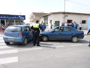 Accidente Torre Pacheco Abril 2010